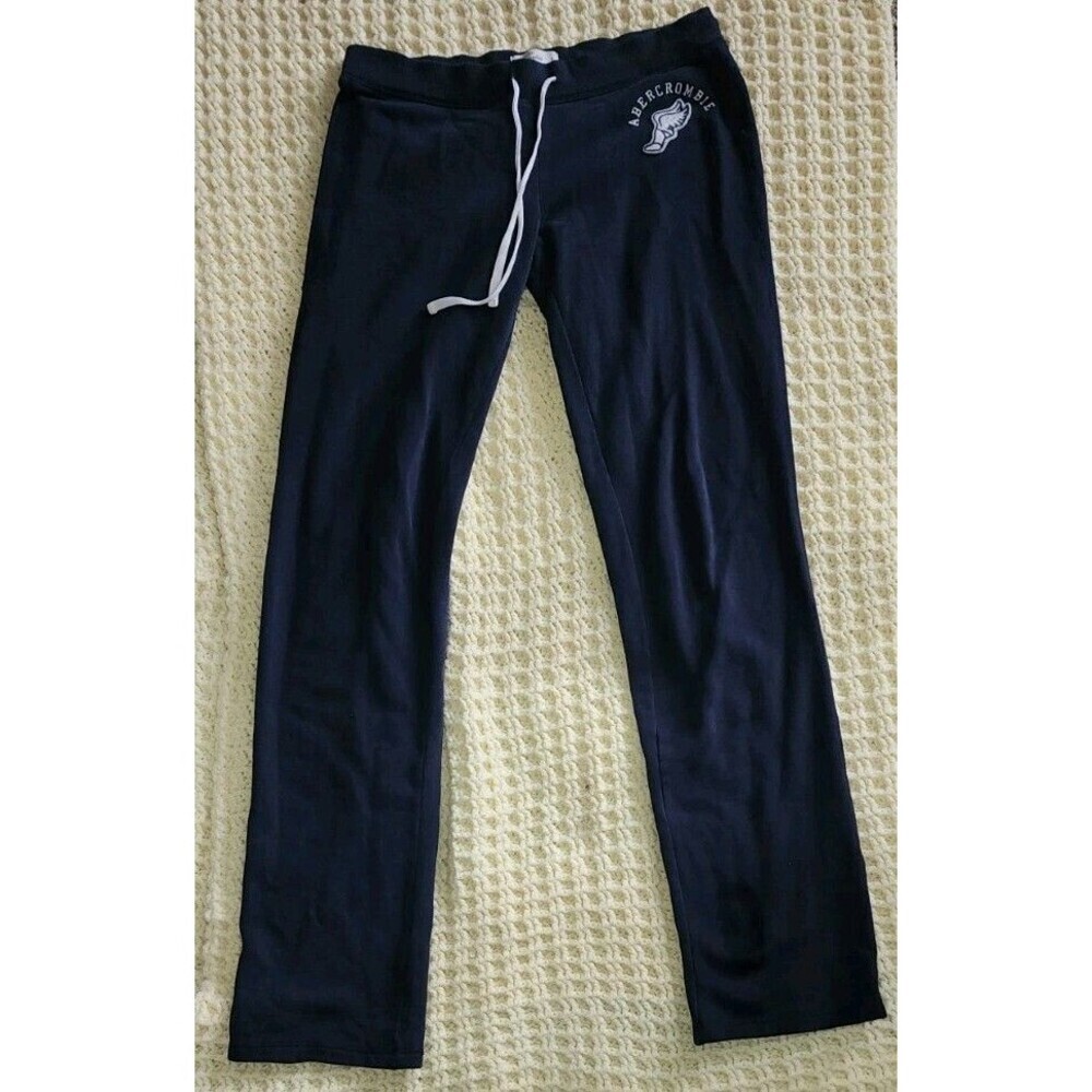 Ambercrombie Straight Leg Joggers Y2k 90's Sweatpants Sz S